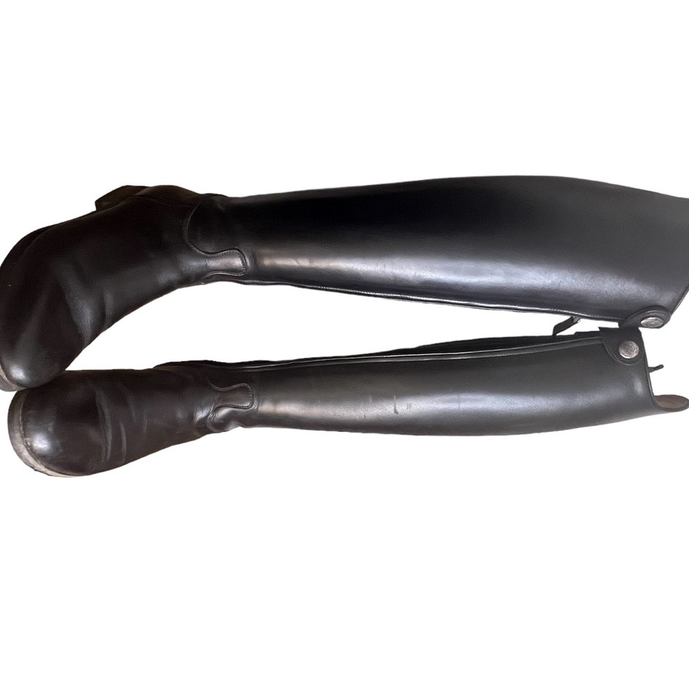 ALBERTO FASCIANI STANDARD DRESSAGE BOOTS IN BLACK - EU 35LM (WOMEN'S boots - Picture 8 of 16